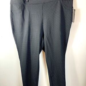 NWT Avenue Point Black Leggings 24/26